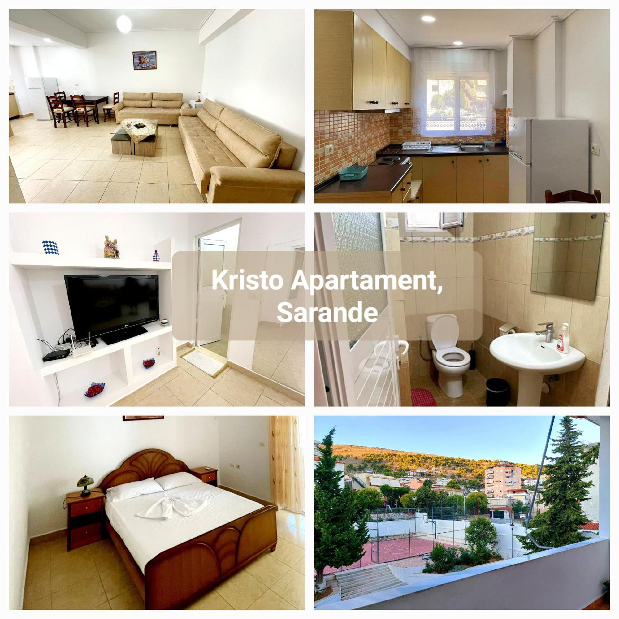 Appartamento Kristo Apartament, Sarandë Esterno foto