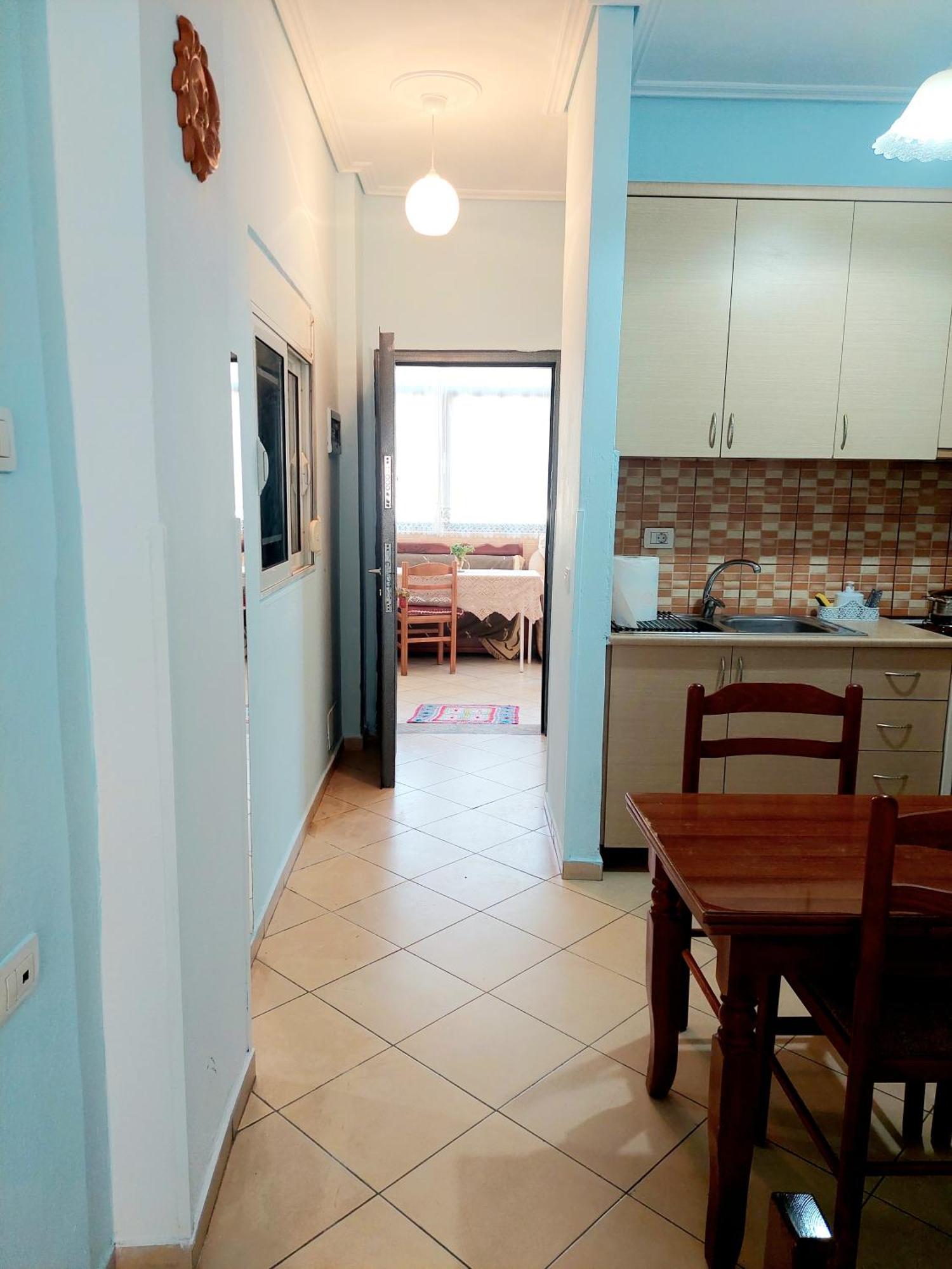 Appartamento Kristo Apartament, Sarandë Esterno foto