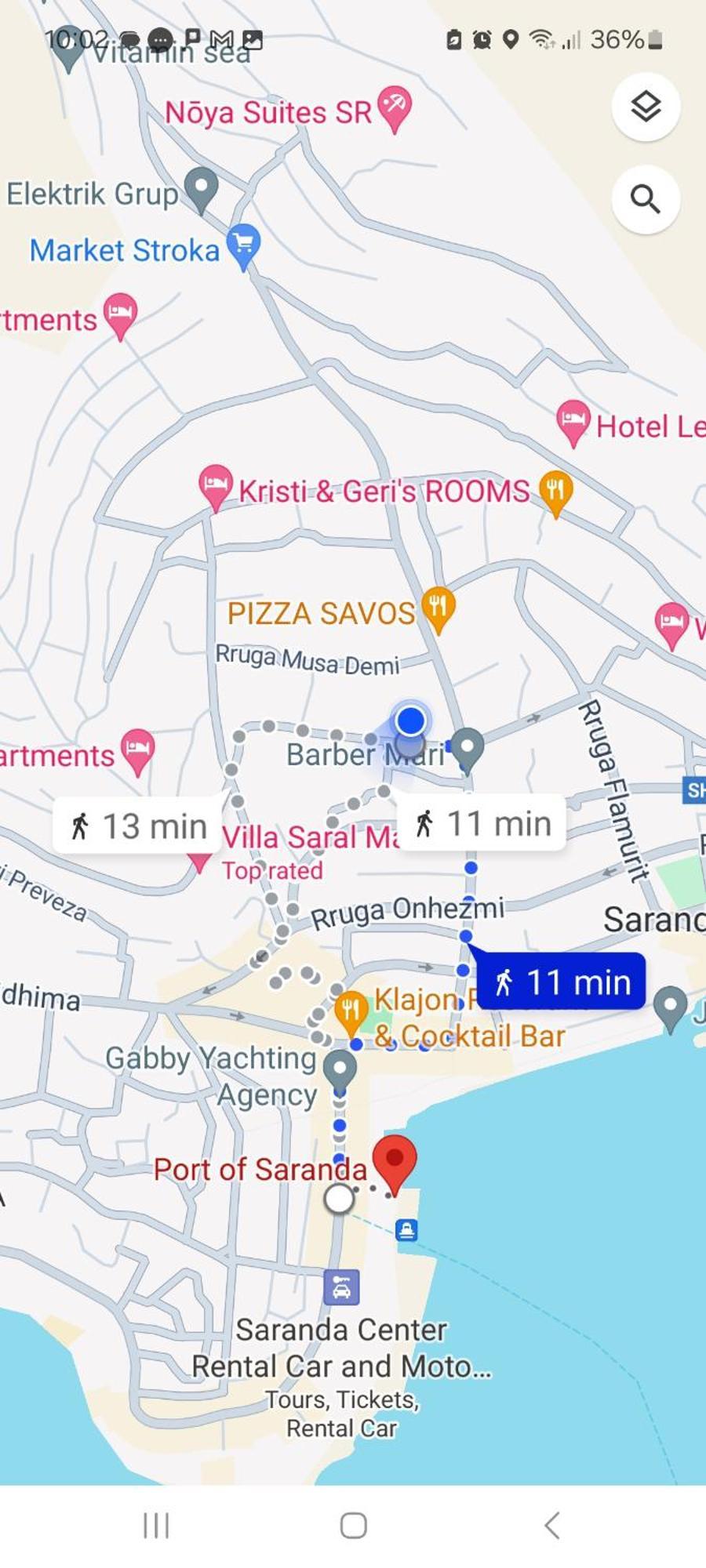 Appartamento Kristo Apartament, Sarandë Esterno foto